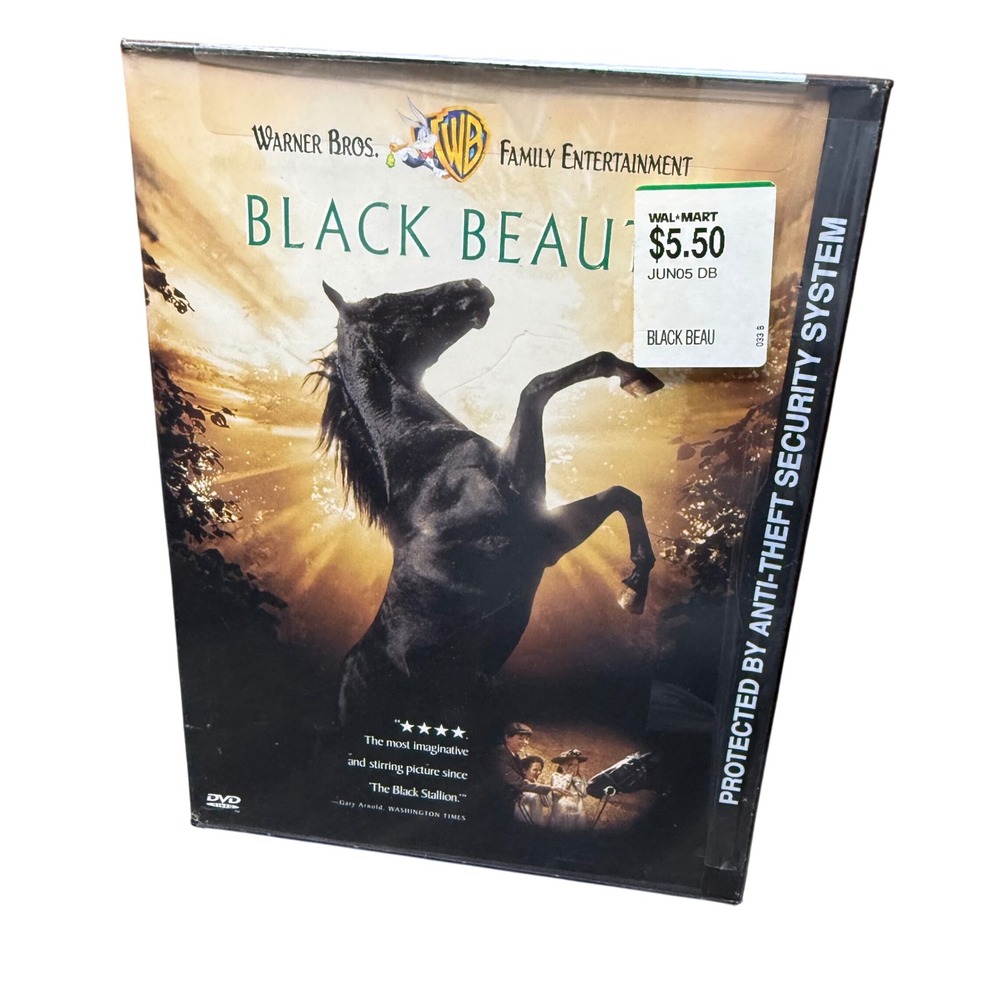 Black Beauty 1994‎ Warner Bros Family Entertainment DVD Movie Film